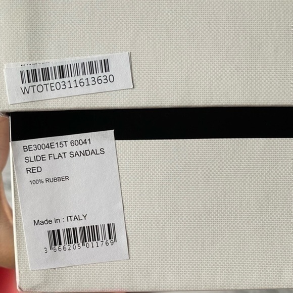 NWB Givenchy Logo Pool Slides - Picture 8 of 11